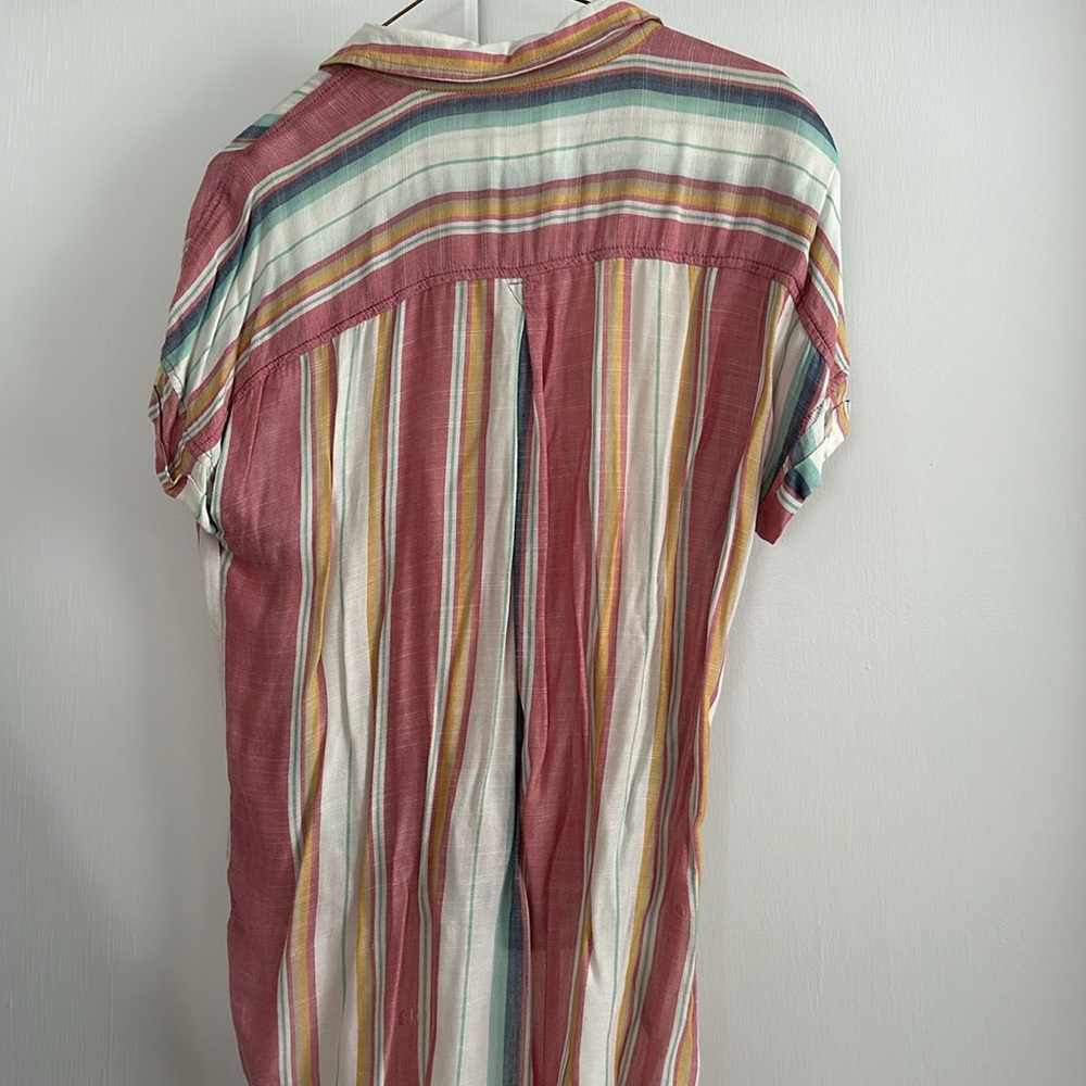 Striped button down - Picture 2 of 2